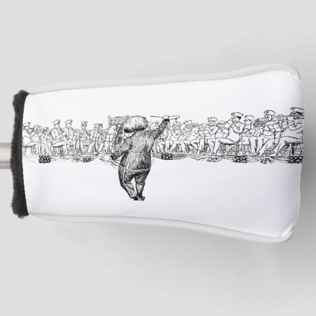 Funda Para Palo De Golf Maestro (Anverso)