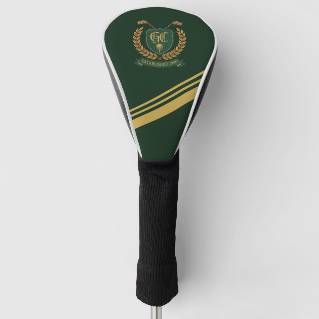 Funda Para Palo De Golf Maestros del Verde (Anverso)