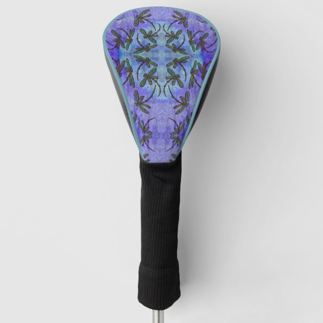 Funda Para Palo De Golf Magia de libélula (Anverso)