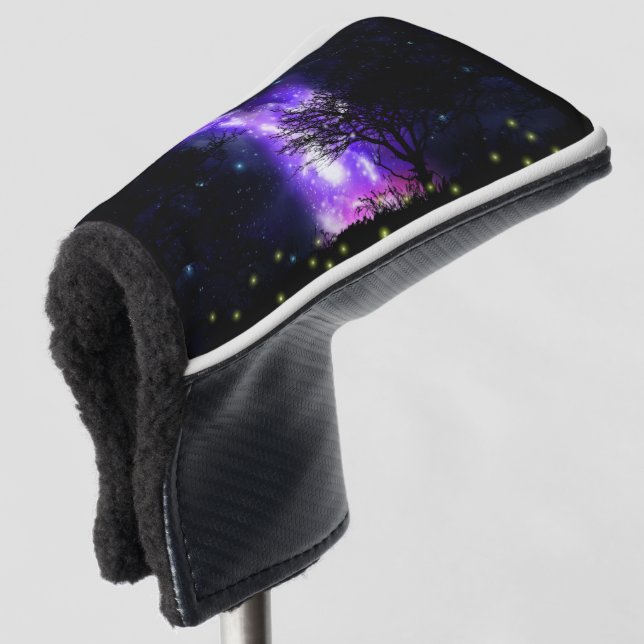 Funda Para Palo De Golf Magia Vía Láctea (Anverso 3/4)