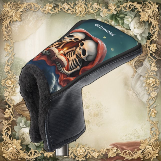 Funda Para Palo De Golf Magical winter moments, two skeletons (Subido por el creador)