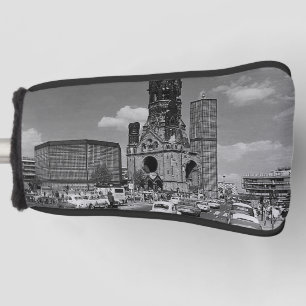 Funda Para Palo De Golf Magna iglesia conmemorativa del Kaiser Wilhelm