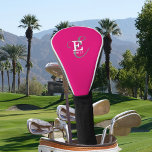 Funda Para Palo De Golf Magnífica tipografía monográfica de estilo exclusi<br><div class="desc">Todo se trata de ti con este hermoso diseño de cabeza de golf que es una elegante representación de tu nombre y monograma. Las series clásicas y una tipografía de escritura más ornamentada se combinan en una simetría equilibrada. Los tres elementos se mezclan con una sofisticada armonía y crean su...</div>