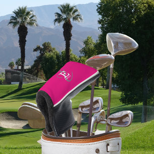 Funda Para Palo De Golf Magnífica tipografía monográfica de estilo exclusi