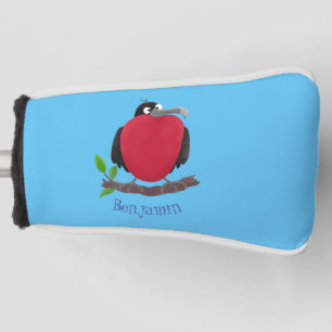 Funda Para Palo De Golf Magnífico personalizado de pájaro fragata