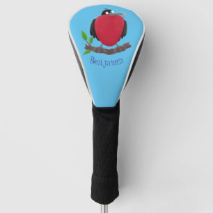 Funda Para Palo De Golf Magnífico personalizado de pájaro fragata