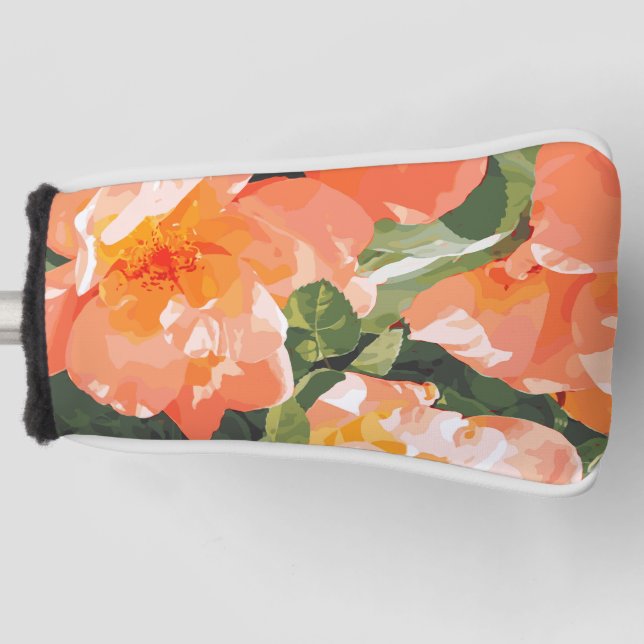 Funda Para Palo De Golf Magnolia (Anverso)