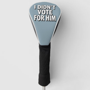 Funda Para Palo De Golf MAHA Haz que América sea Saludable de Nuevo Patrió
