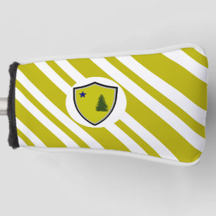Funda Para Palo De Golf Maine(Bandera de 1901)