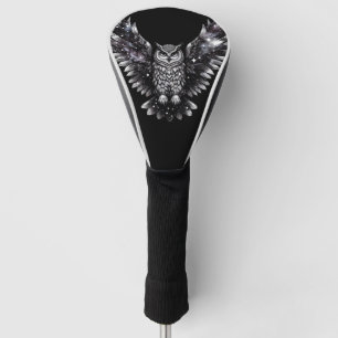 Funda Para Palo De Golf Majestad de búho cósmico