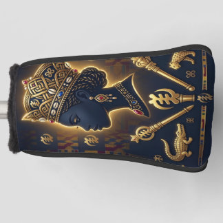 Funda Para Palo De Golf Majestic African queen portrait 