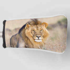 Funda Para Palo De Golf Majestic lion animal salvaje foto