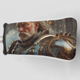 Funda Para Palo De Golf Majestic Regal Steampunk King funda de cabeza de g