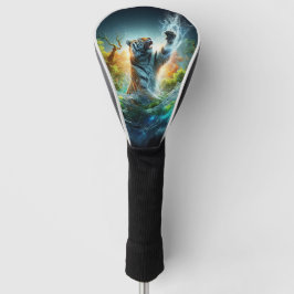 Funda Para Palo De Golf Majestuoso Fantasía de la Naturaleza Vida Silvestr