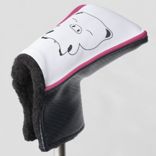 Funda Para Palo De Golf Mala actitud hoy en día Coberturas de Cabeza de Go