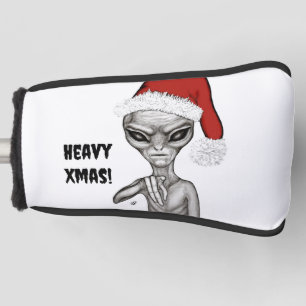 Funda Para Palo De Golf ¡Mala fortuna, pesadas navidades!