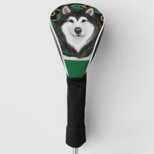 Funda Para Palo De Golf Malamute de Alaska