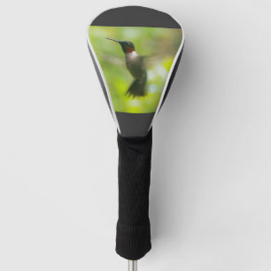Funda Para Palo De Golf Male Ruby Throat Hummingbird