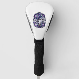 Funda Para Palo De Golf Maleficio de Unicornio Caballos y Cuernos Listo pa