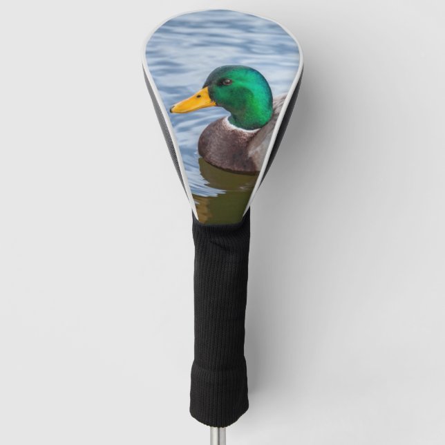 Funda Para Palo De Golf Mallard Duck (Anverso)