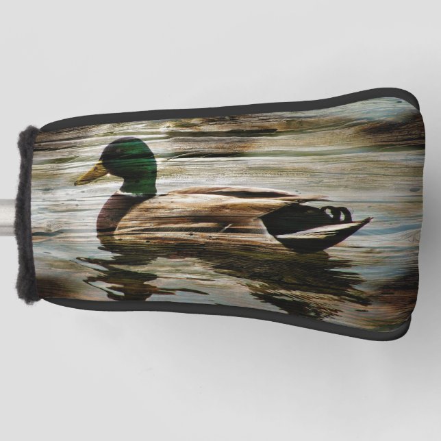 Funda Para Palo De Golf Mallard Duck (Anverso)
