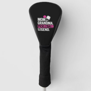 Funda Para Palo De Golf Mamá Abuela Leyenda de Pickleball Funny Pickleball