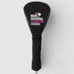 Funda Para Palo De Golf Mamá Abuela Leyenda de Pickleball Funny Pickleball
