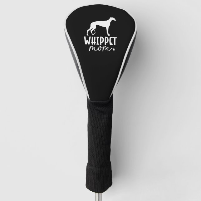 Funda Para Palo De Golf Mamá de Whippet (Anverso)