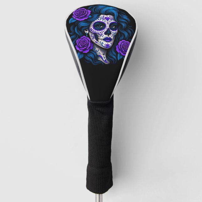 Funda Para Palo De Golf Mamá española divertida (Anverso)