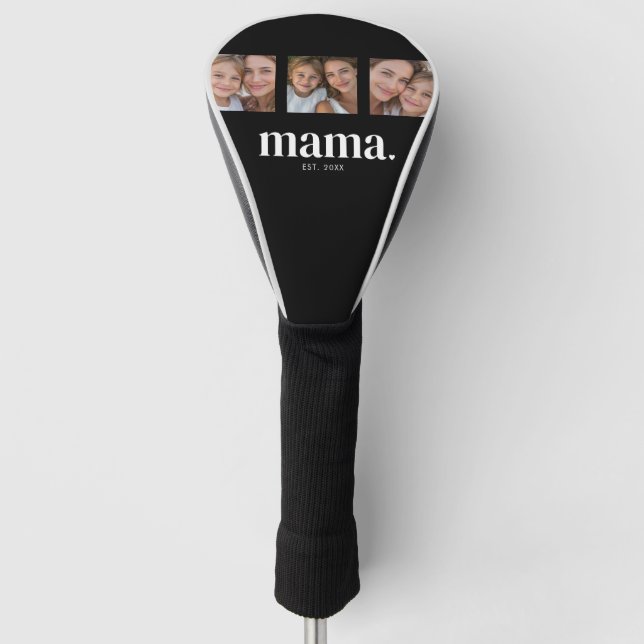 Funda Para Palo De Golf Mamá Estableció Foto (Anverso)