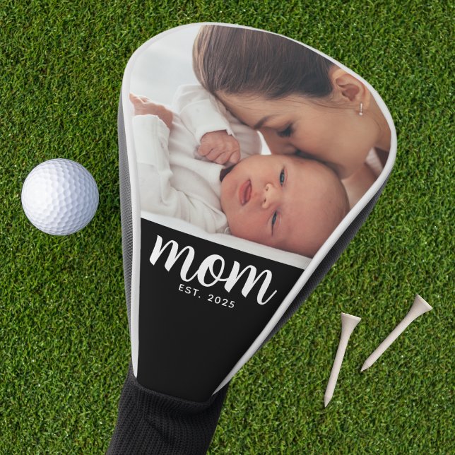 Funda Para Palo De Golf Mamá Estableció Foto De Escritura Moderna (Subido por el creador)