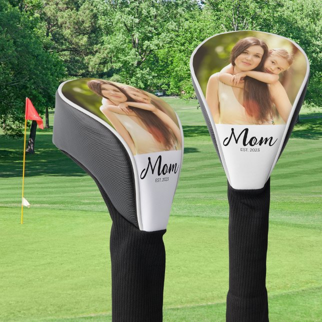 Funda Para Palo De Golf Mamá Estableció Foto De Letra Moderna (Subido por el creador)