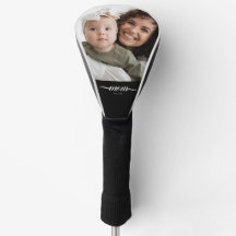 Mamá Estableció Guión Divertido Foto Personalizada