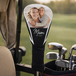Funda Para Palo De Golf Mamá estableció la foto del guión moderno
