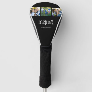 Funda Para Palo De Golf Mamá Estableció Moderno 3 Foto