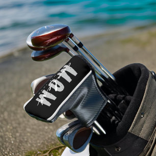 Funda Para Palo De Golf Mamá más fría desde el 20XX de la adormidera simpl