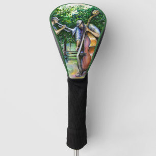 Funda Para Palo De Golf Mamá nunca me advirtió sobre los jugadores de Tuba