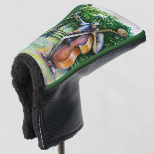 Funda Para Palo De Golf Mamá nunca me advirtió sobre los jugadores de Tuba