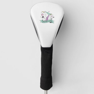 Funda Para Palo De Golf Mamacorn Unicorn Mama Maternidad Familia Día de la