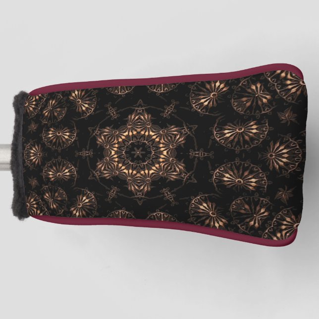 Funda Para Palo De Golf Mandala de la Edad de Bronce (Anverso)