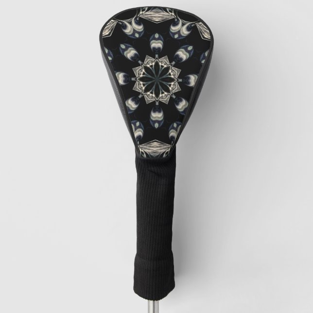 Funda Para Palo De Golf Mandala elegante (Anverso)