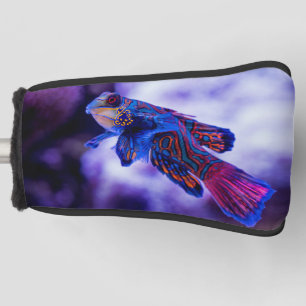 Funda Para Palo De Golf Mandarin Goby Fish