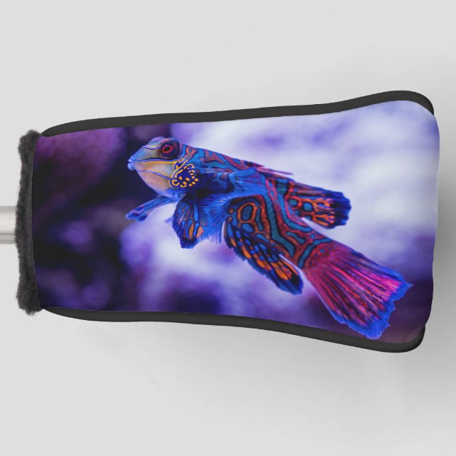 Funda Para Palo De Golf Mandarin Goby Fish (Anverso)