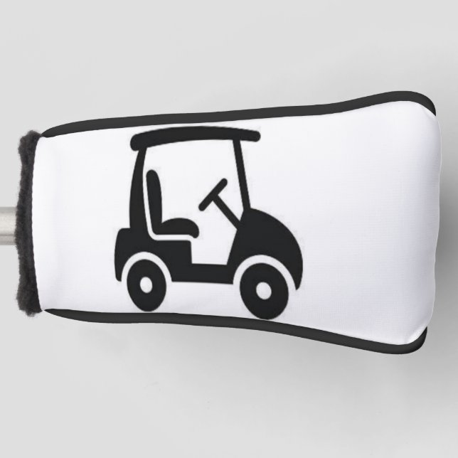 Funda Para Palo De Golf Manejando al verde (Anverso)