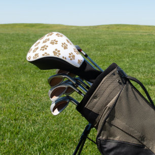 Funda Para Palo De Golf Manos de perro, garras de perro, patas de oro Nara