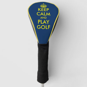 Funda Para Palo De Golf Mantengan la calma y jueguen al regalo de los homb