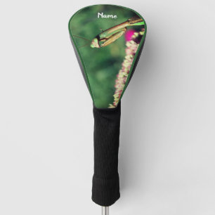 Funda Para Palo De Golf Mantis religiosa de cerca personalizada