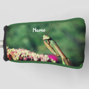 Funda Para Palo De Golf Mantis religiosa de cerca Personalizado  