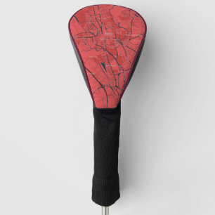 FUNDA PARA PALO DE GOLF MAPA BRITÁNICO DEL ESQUEMA DE LA UNIVERSIDAD DE