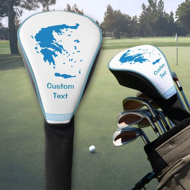 Funda Para Palo De Golf Mapa de Grecia (Subido por el creador)